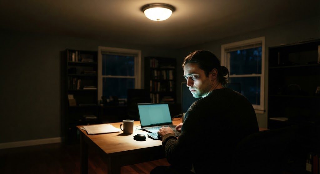 Home Office Lighting: Stop Working Under a Single Overhead Fixture