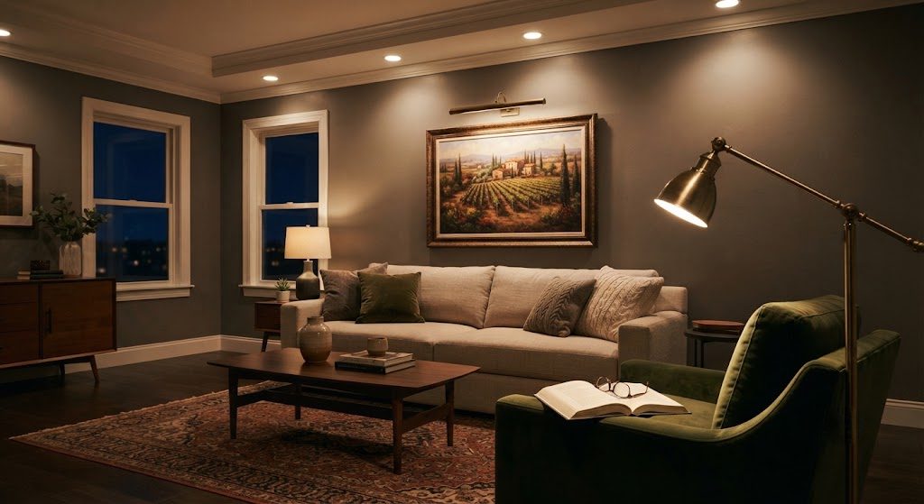 The Three Layers of Light: A Framework That Works in Every Room