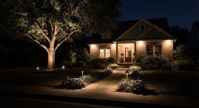 Outdoor Lighting That Doesn't Annoy Your Neighbors