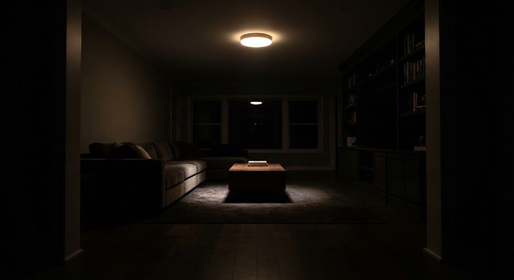 Why Your Living Room Feels Dead After Sunset