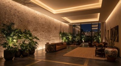 What a Mexico City Hotel Lobby Taught Me About Indirect Light
