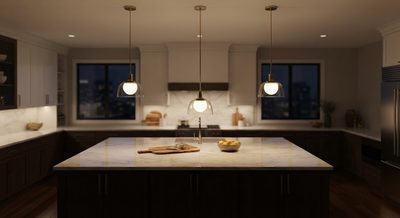 Pendant Height: The Formula Nobody Tells You