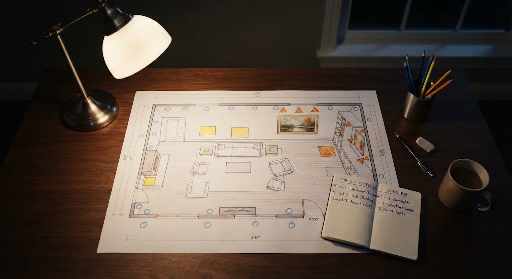 Your First Lighting Plan: A Step-by-Step Walkthrough