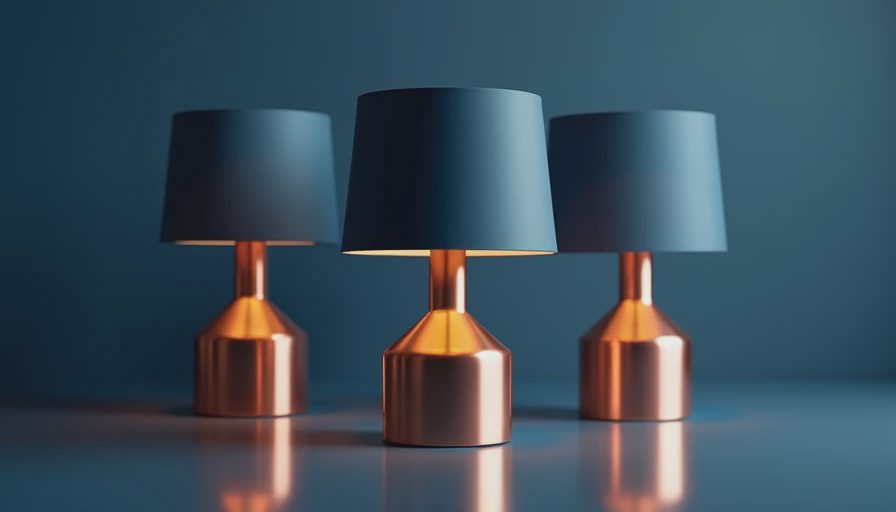 Illustration for table lamps
