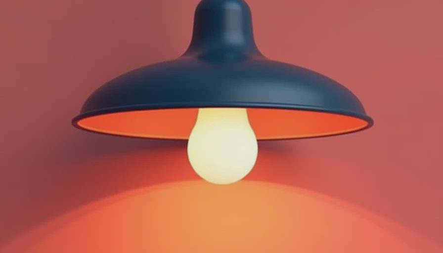 Visual context for pendant lighting