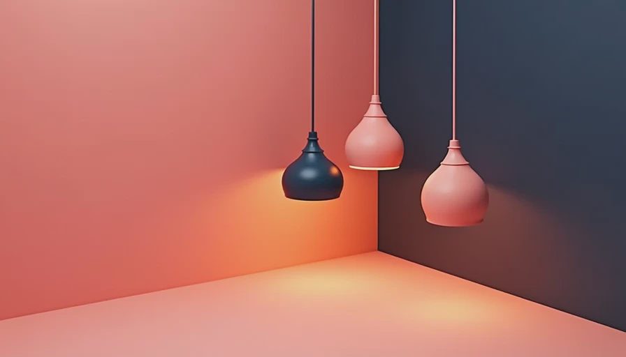 Illustration for pendant lighting