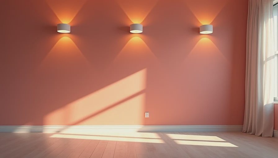 Visual context for covered ceiling lights