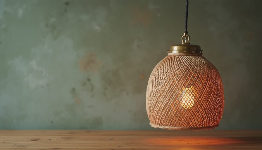Illustration for pendant light shades