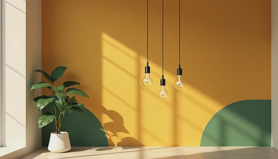 Visual context for 3 light pendant