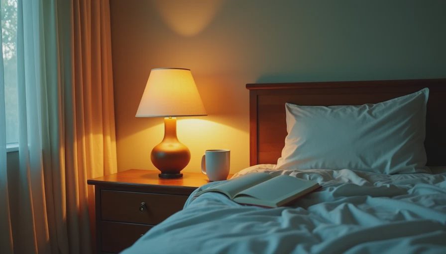 Visual context for bedside lamps
