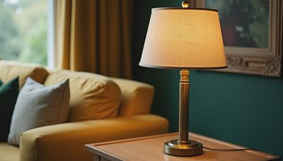 Living Room Lamps That Make the Whole Space Work After Dark