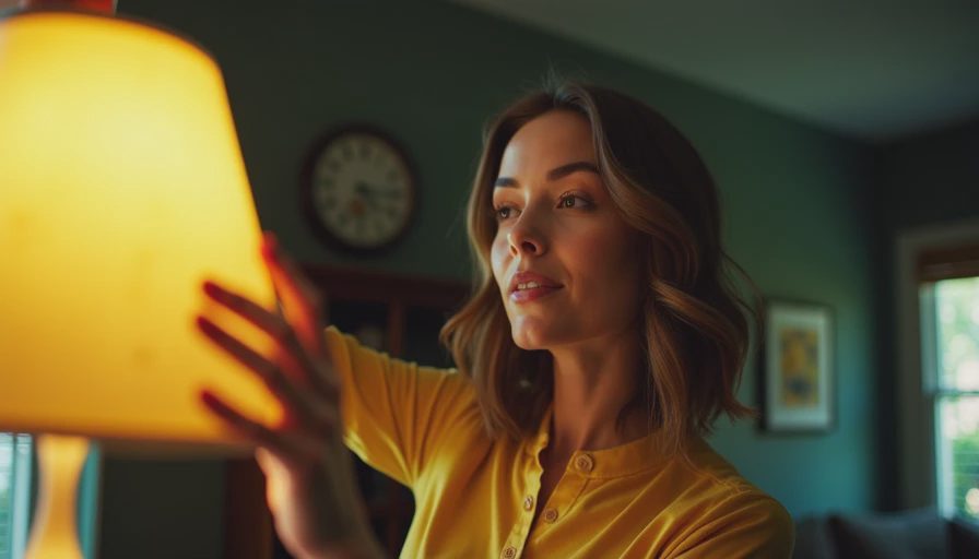 Yellow Lamp Shades: How to Use Them Without Making a Room Look Dull