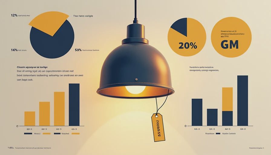 Visual context for yellow light shade