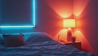 LED Lights for Bedroom: How to Make the Room Feel Calm After Dark