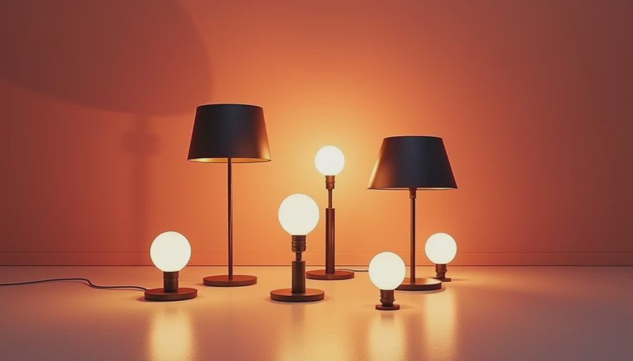 Visual context for lamp lamp lamp