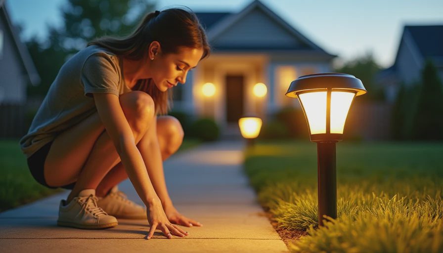 Solar Pathway Lights: How to Plan a Safer, More Beautiful Walkway