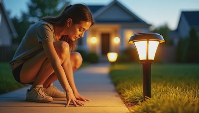 Solar Pathway Lights: How to Plan a Safer, More Beautiful Walkway