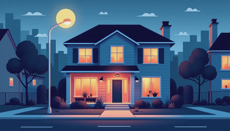Visual context for smart home automation