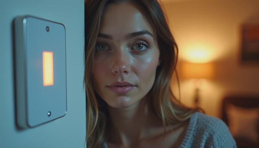 Visual context for smart light switch