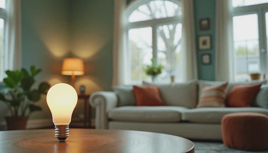 Visual context for smart bulbs