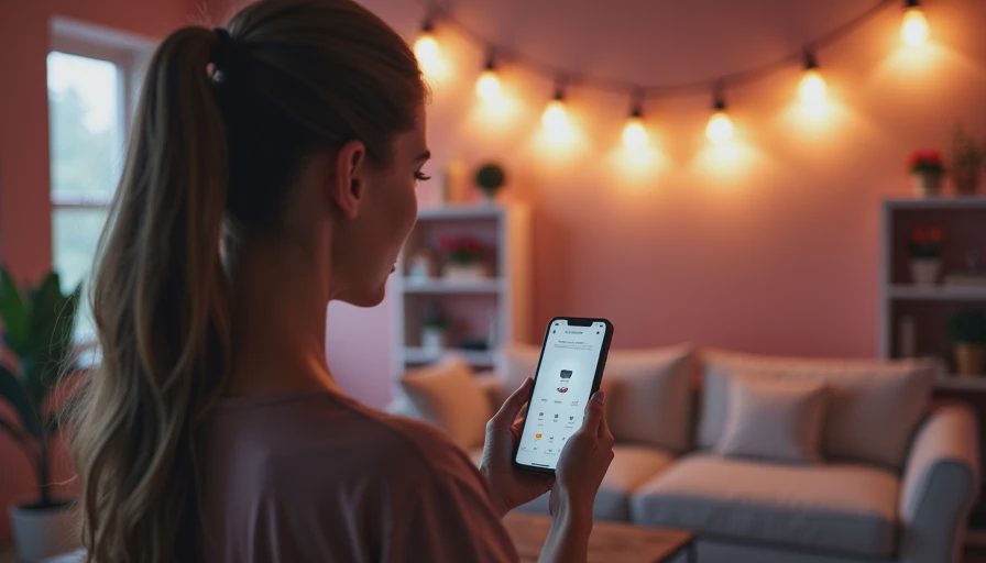 Illustration for zigbee smart bulbs
