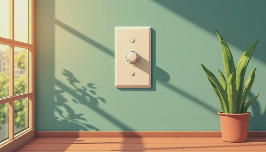 Visual context for dimmer switch