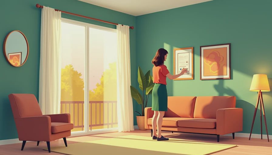 Illustration for dimmer switch