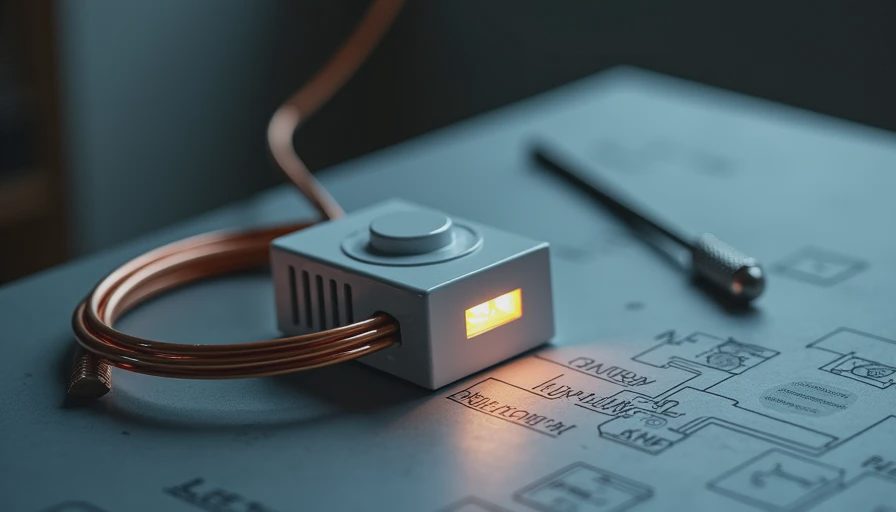 Visual context for led dimmer switch