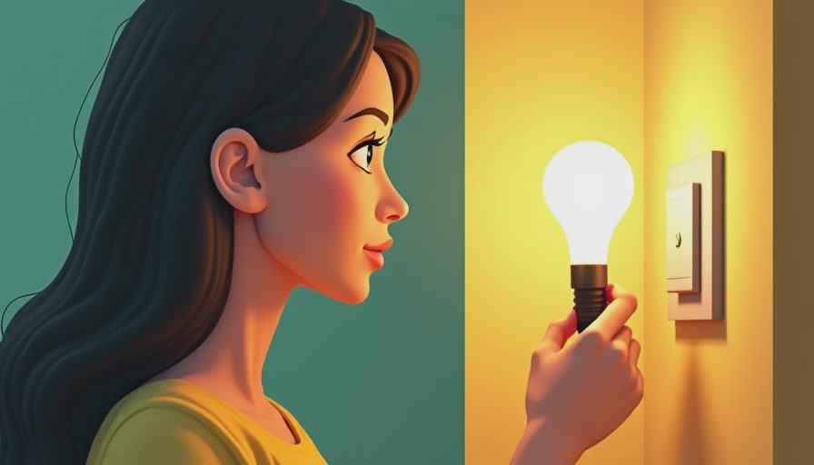 Visual context for dimmable light bulbs
