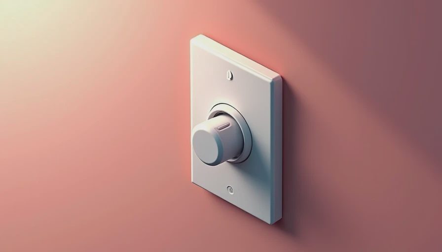 Visual context for dimmer light switch