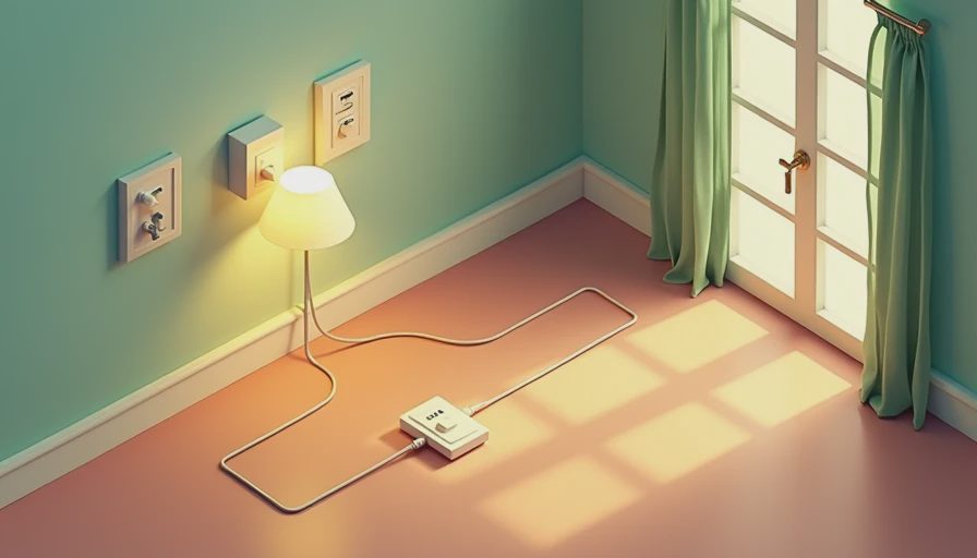 Visual context for 3 way dimmer switch