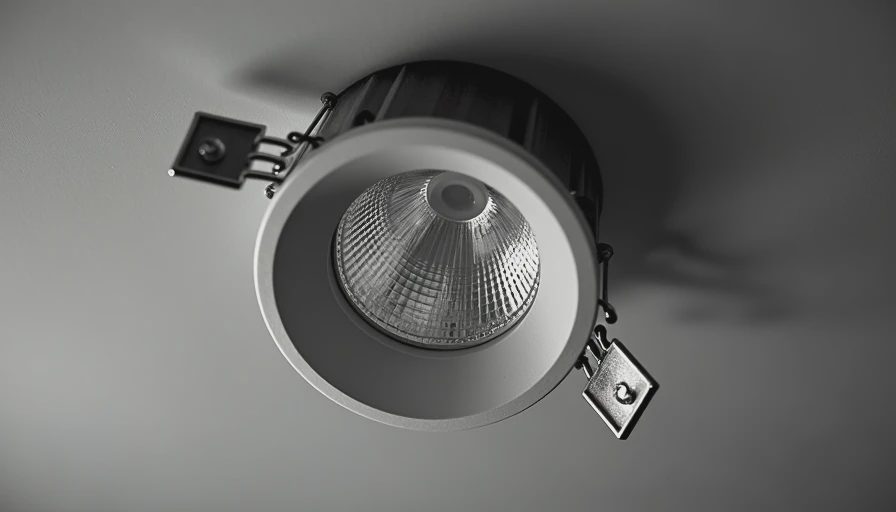 Visual context for recessed can lighting conversion kit