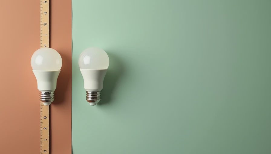 Visual context for A19 vs A21 light bulb