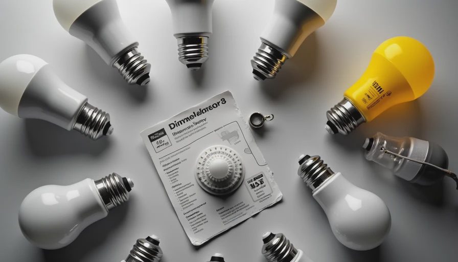 How to Choose Dimmable LED Bulbs for Ceiling Fan Fixtures