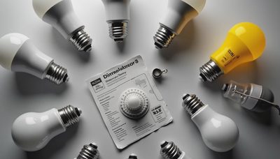 How to Choose Dimmable LED Bulbs for Ceiling Fan Fixtures