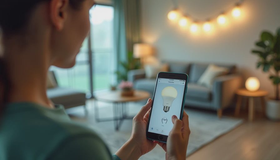 Illustration for matter smart bulbs explained