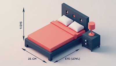 Nightstand Lamp Height Rule: How to Get Bedside Lighting Right