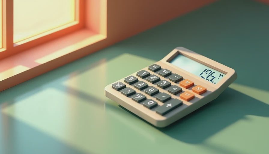Visual context for recessed lighting spacing calculator